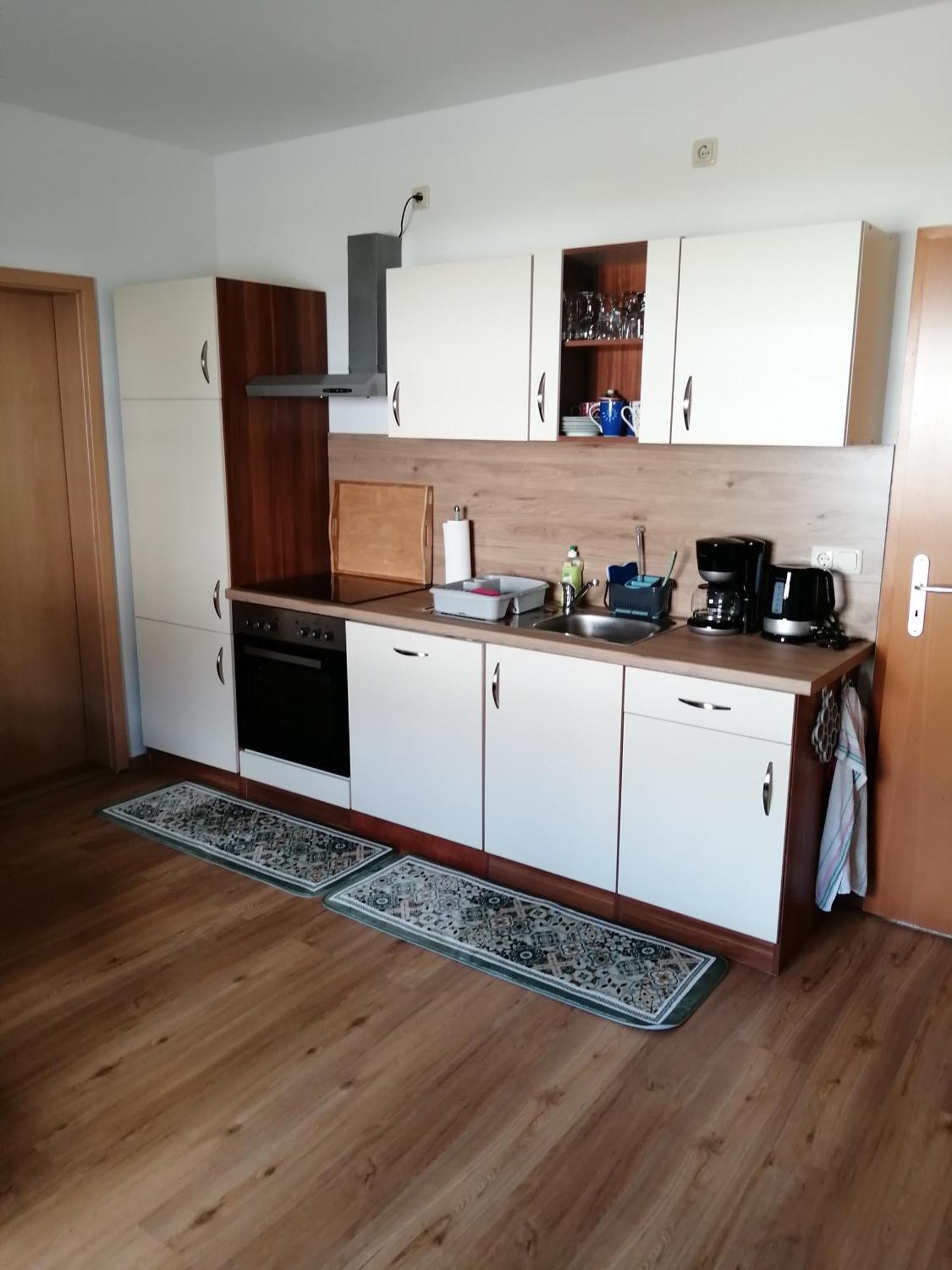 Ferienwohnung Moni Kitzscher Bagian luar foto