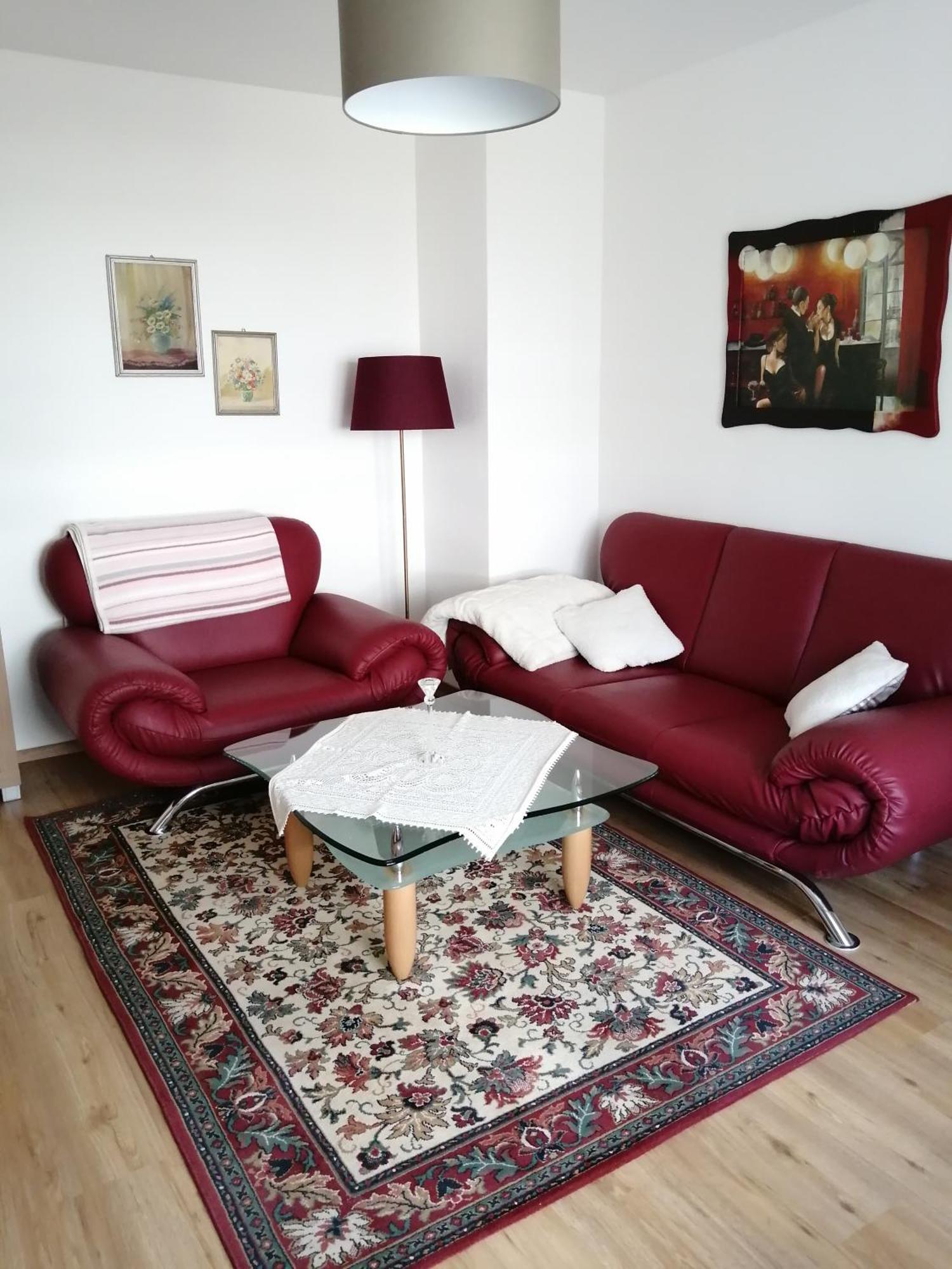 Ferienwohnung Moni Kitzscher Bagian luar foto